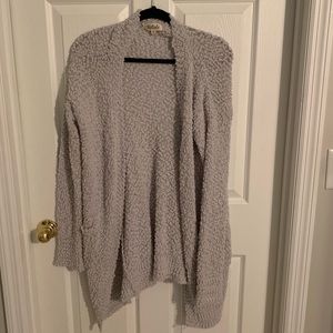 Listicle Popcorn Cardigan